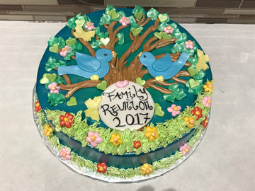 Family Reunion Cake