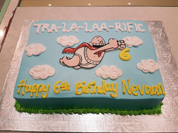 Captain Underpants Birthday Cake