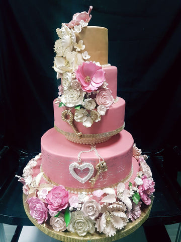 Samantha Wedding Cake