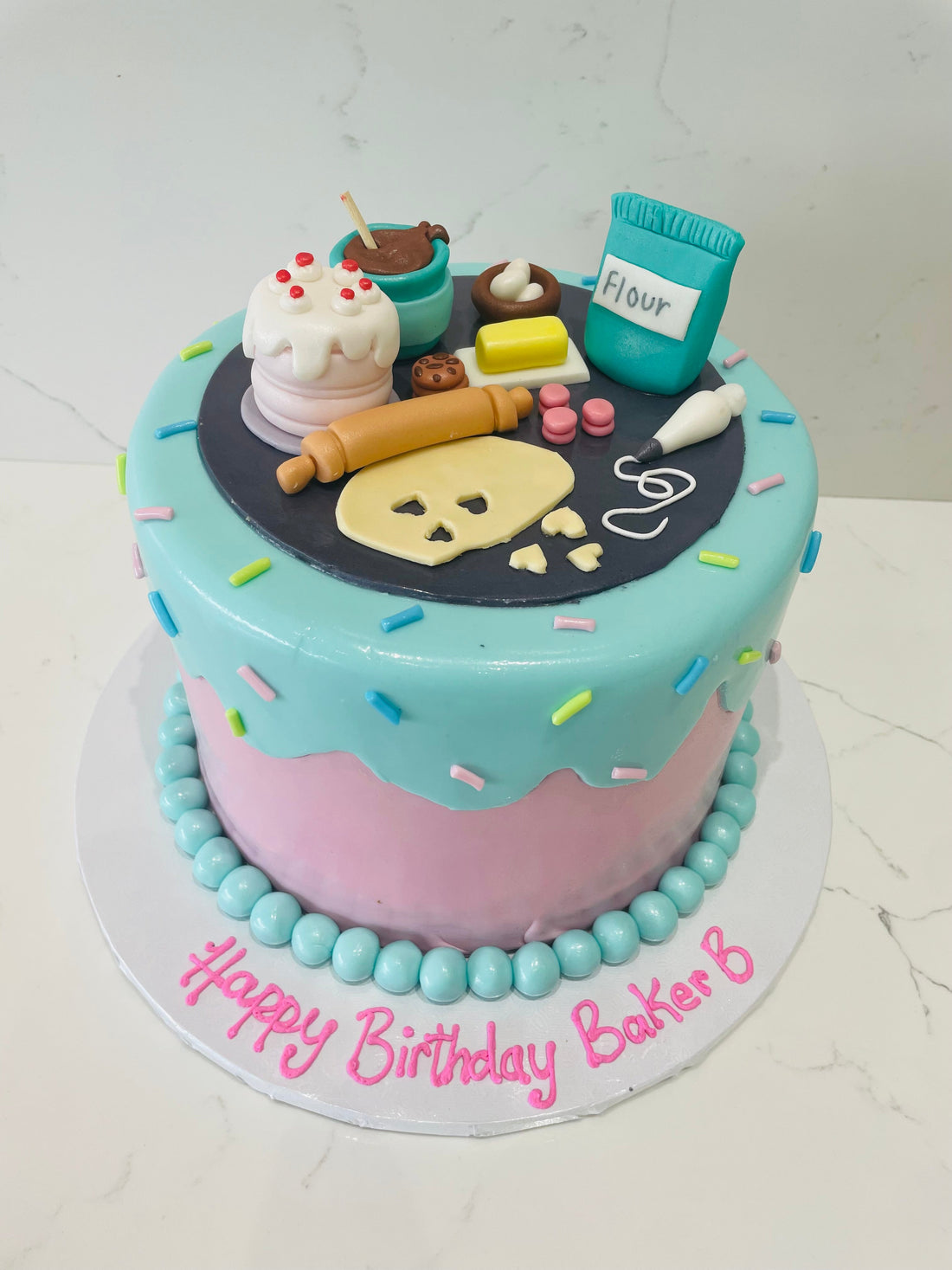 BAKING & COOKING NEEDS FONDANT CAKE