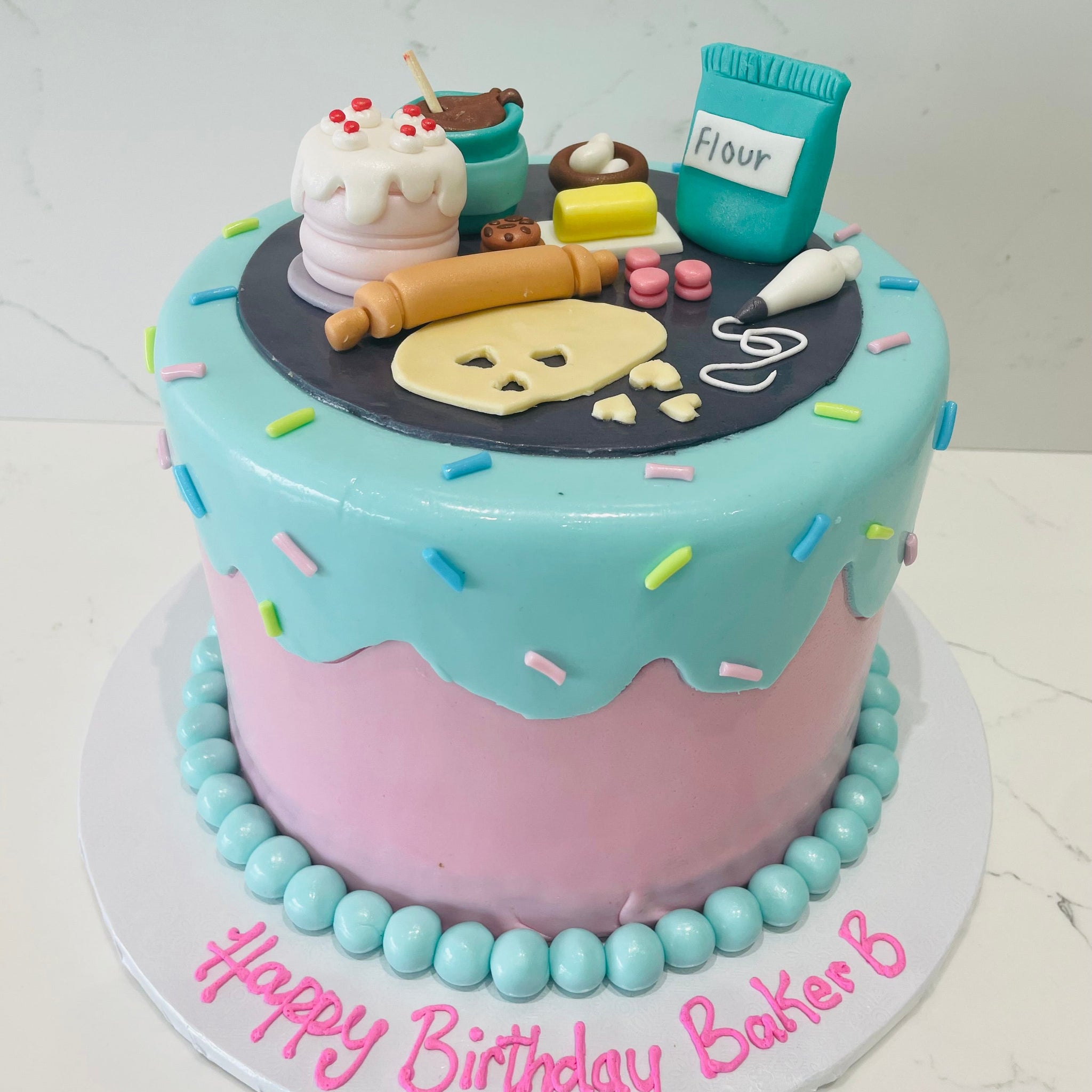 BAKING & COOKING NEEDS FONDANT CAKE