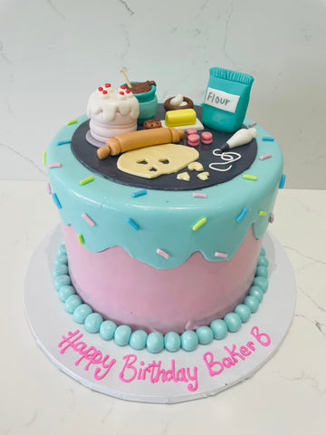 BAKING & COOKING NEEDS FONDANT CAKE