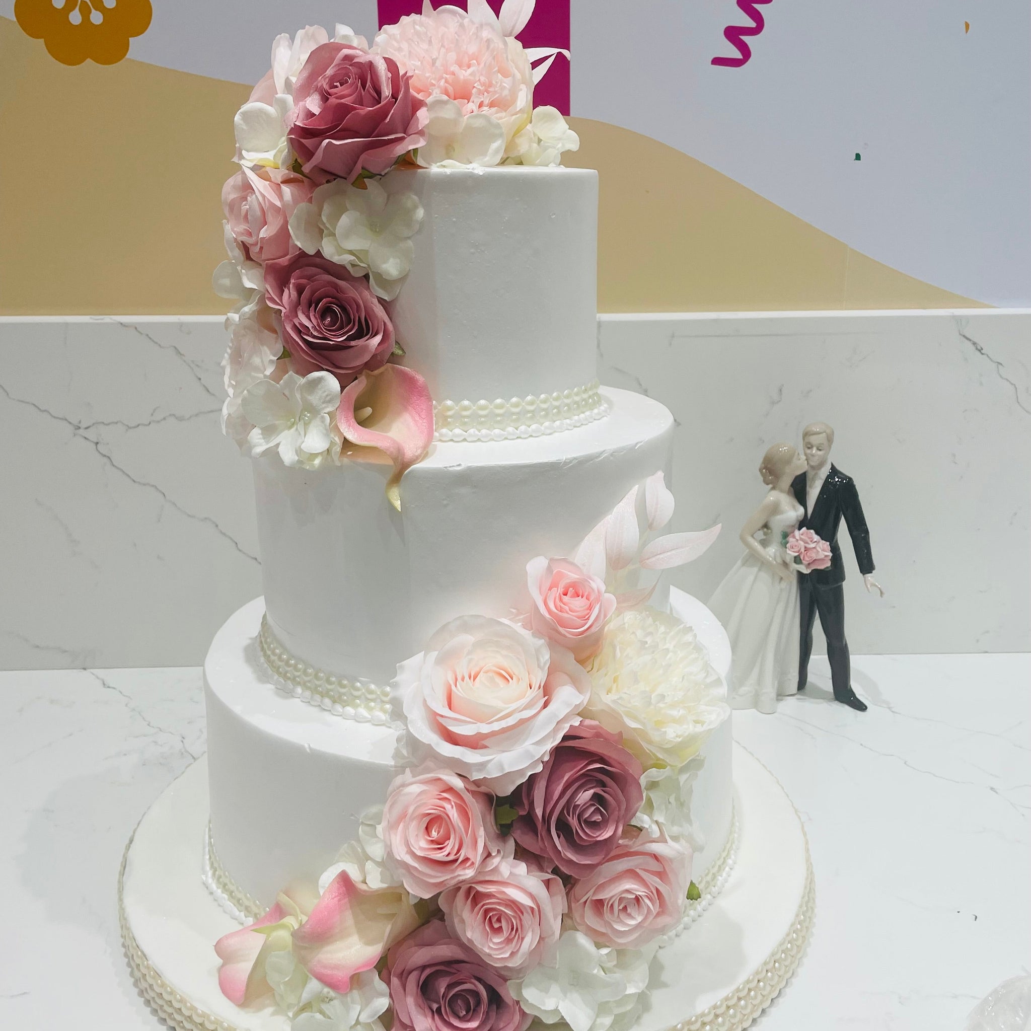 Angelina Wedding Cake
