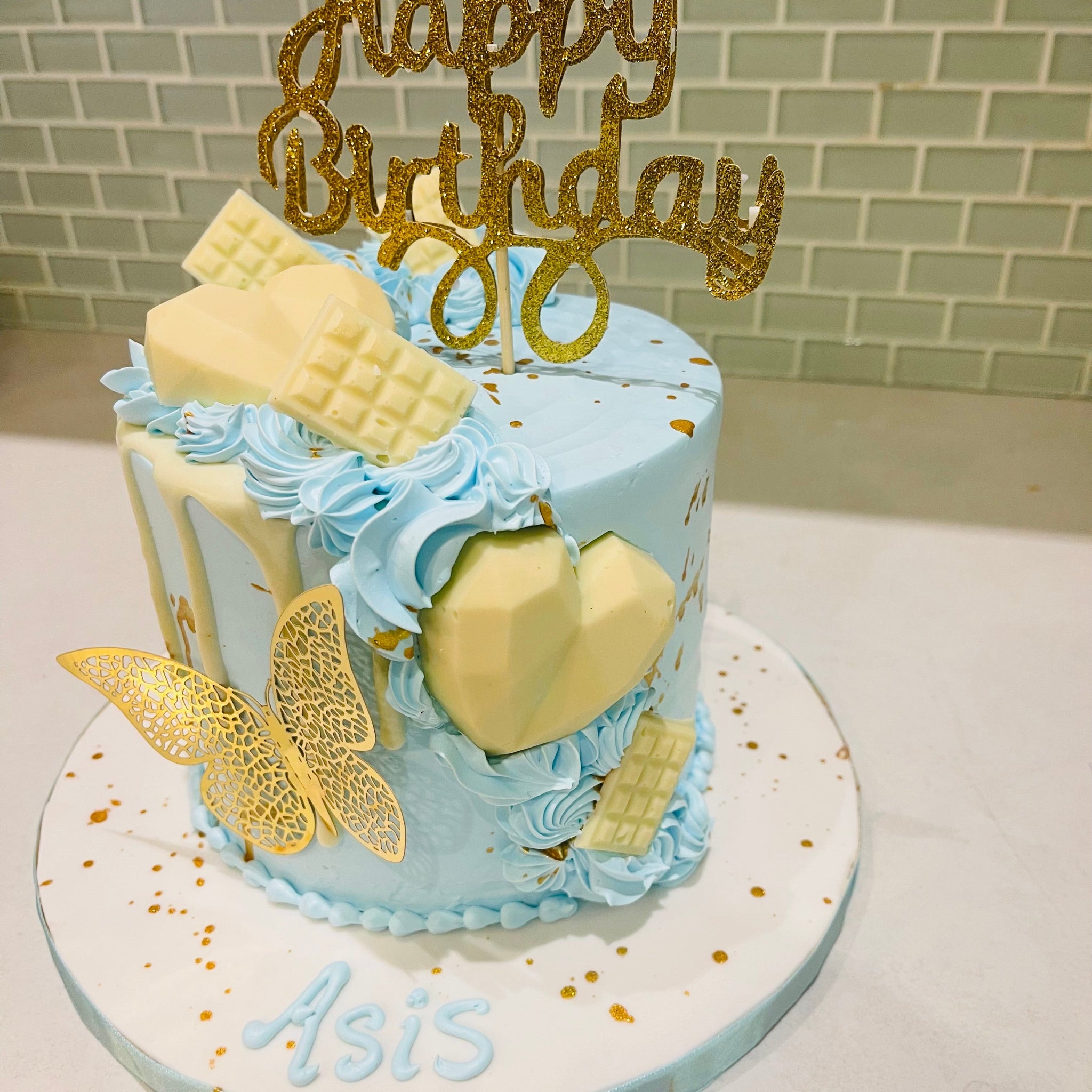 ASIS BIRTHDAY CAKE