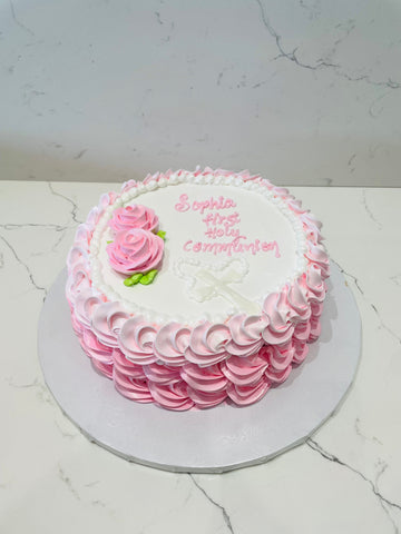 SOPHIA Cross Cream Cake