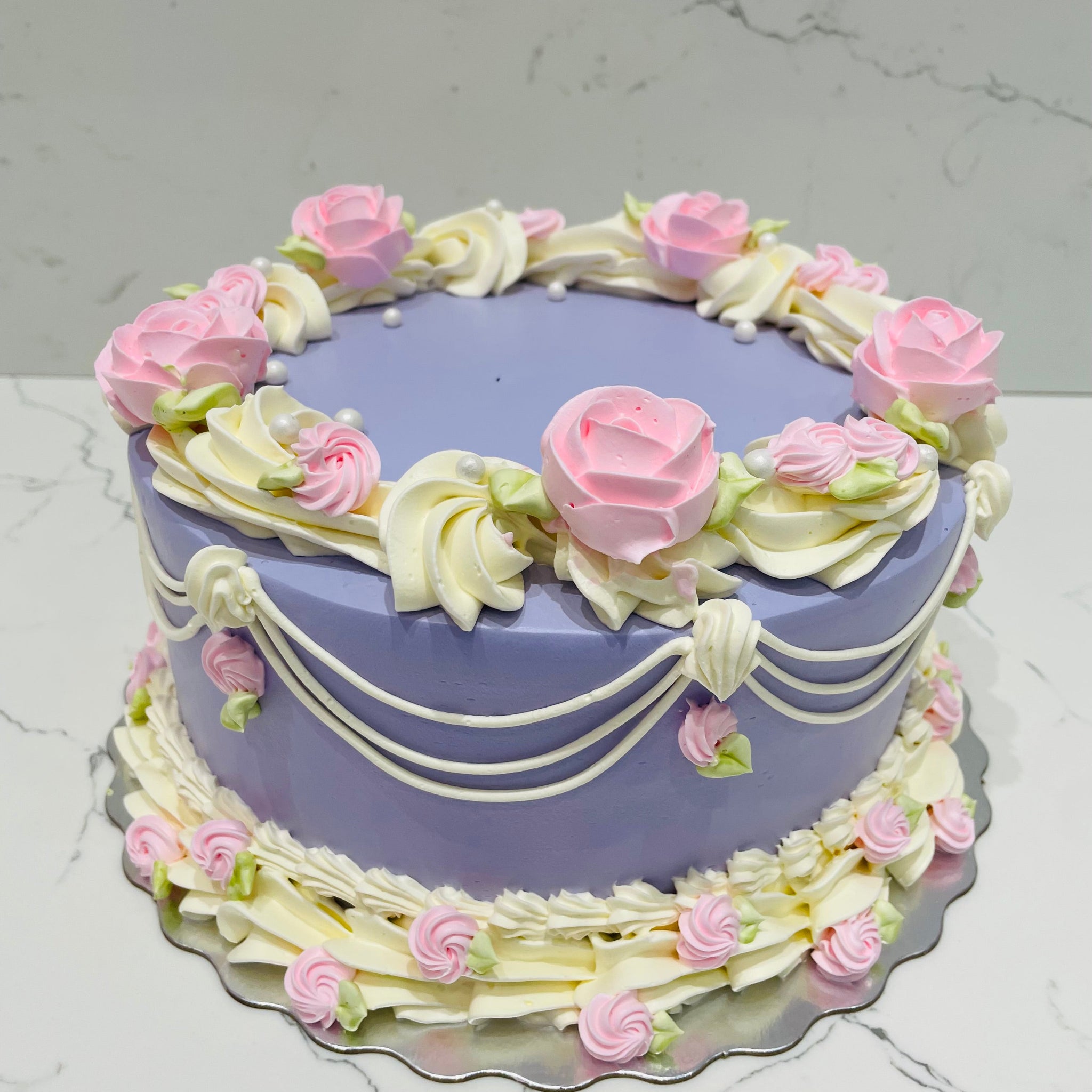 Tasha Vintage  Cake