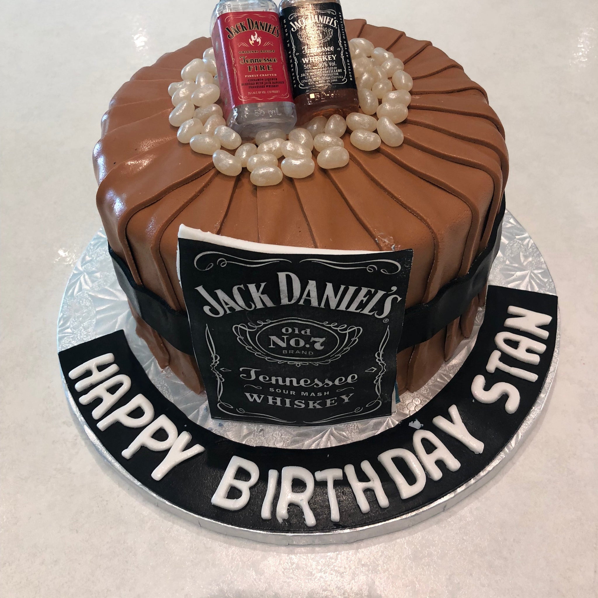 STAN Bottle Cake