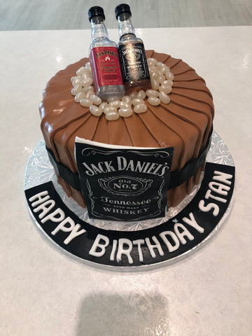 STAN Bottle Cake