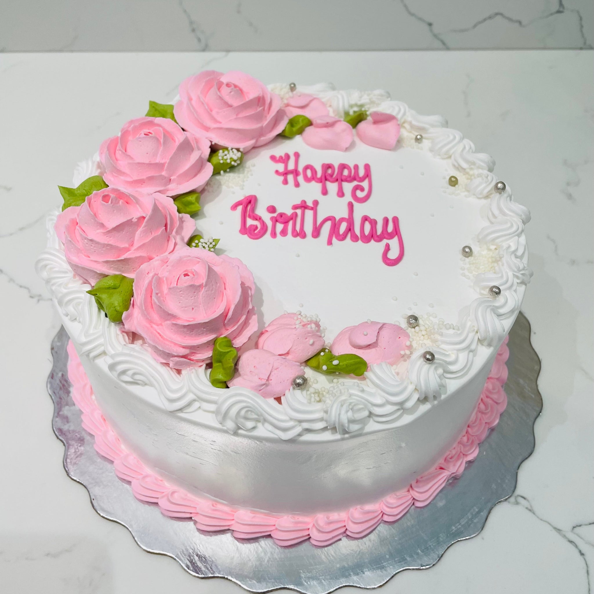 Basic Flower Cake
