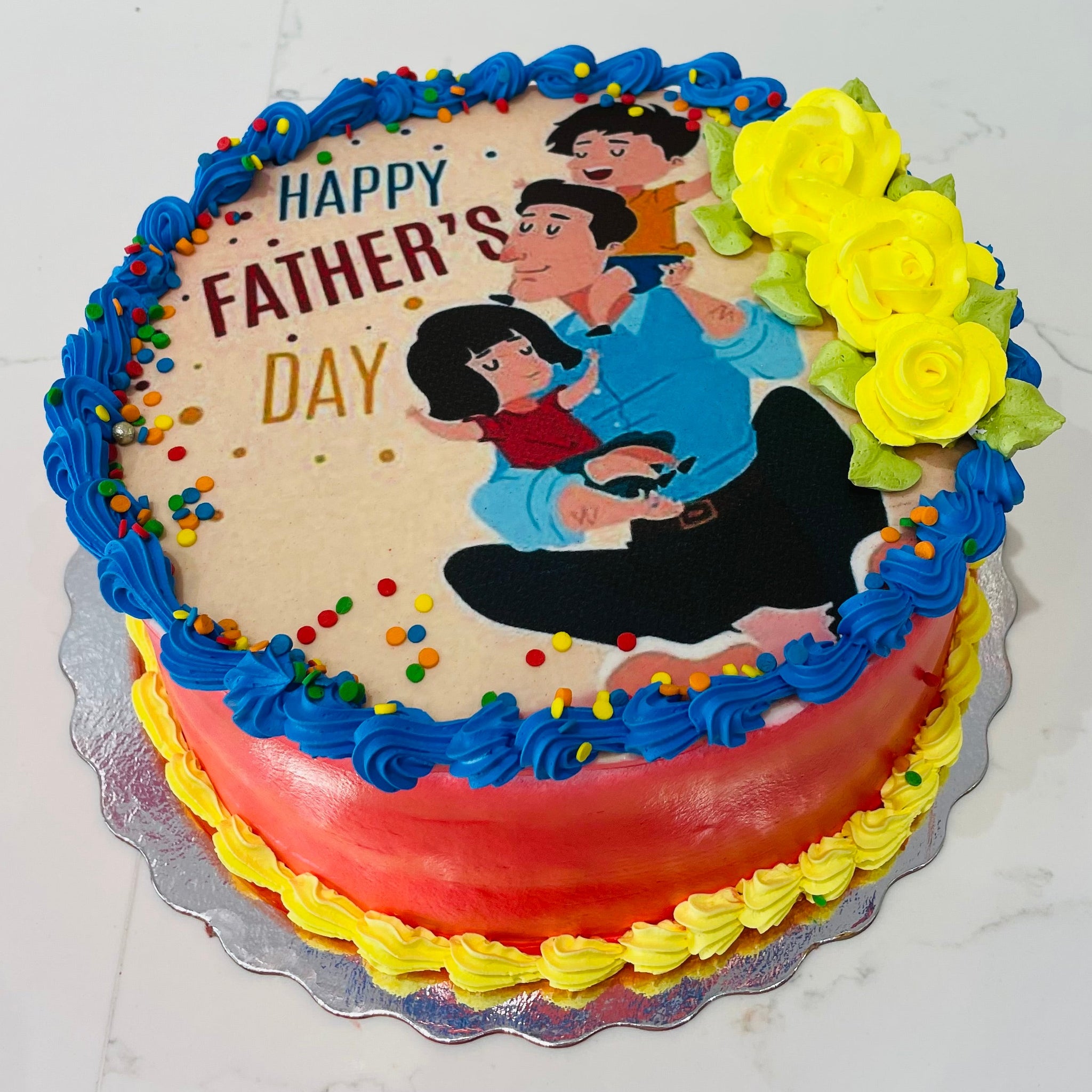 Glory  Fathers Day Cake