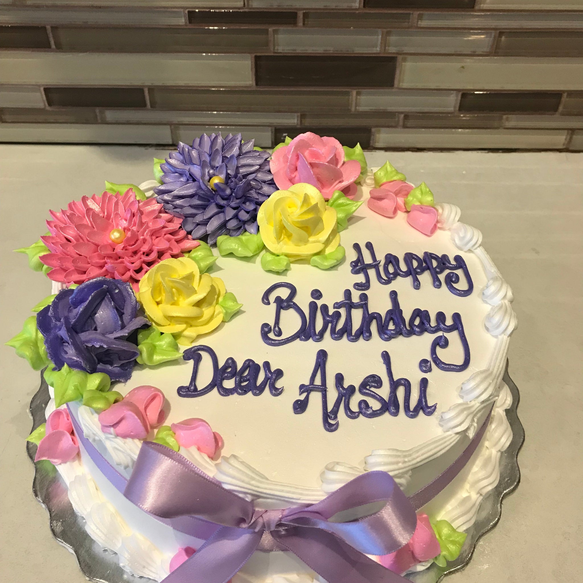 Arshi Flower Cake