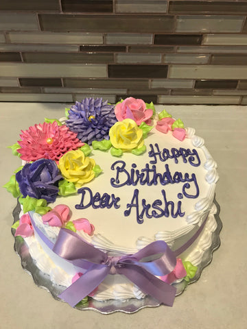 Arshi Flower Cake