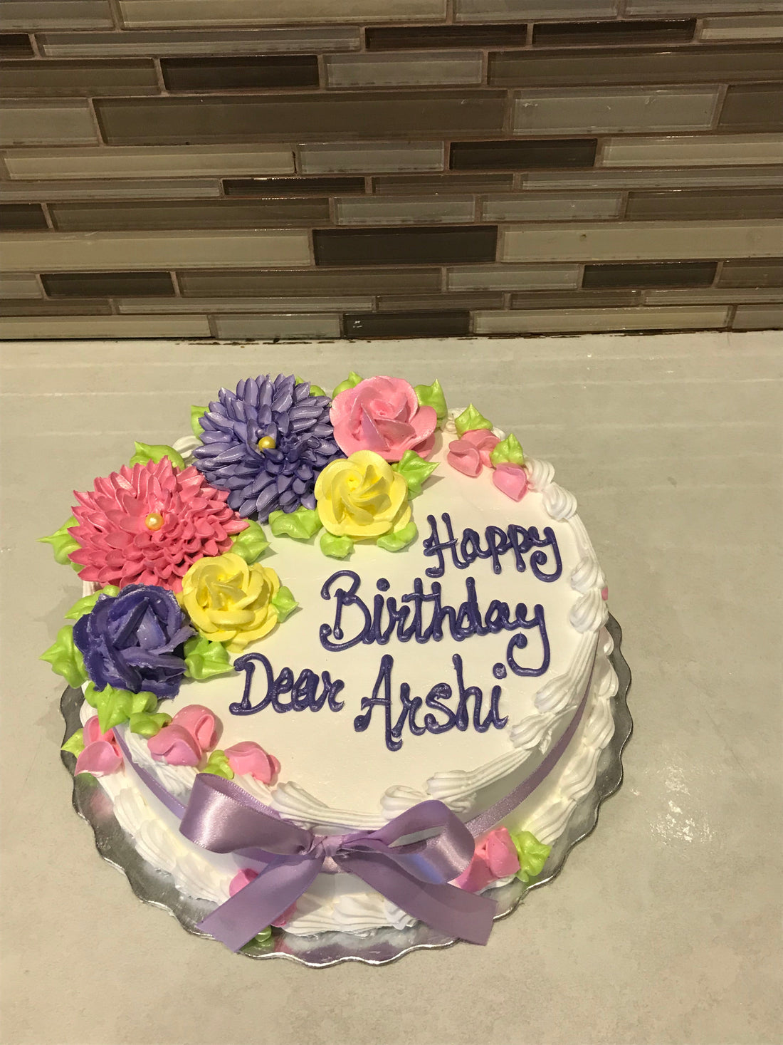 Arshi Flower Cake