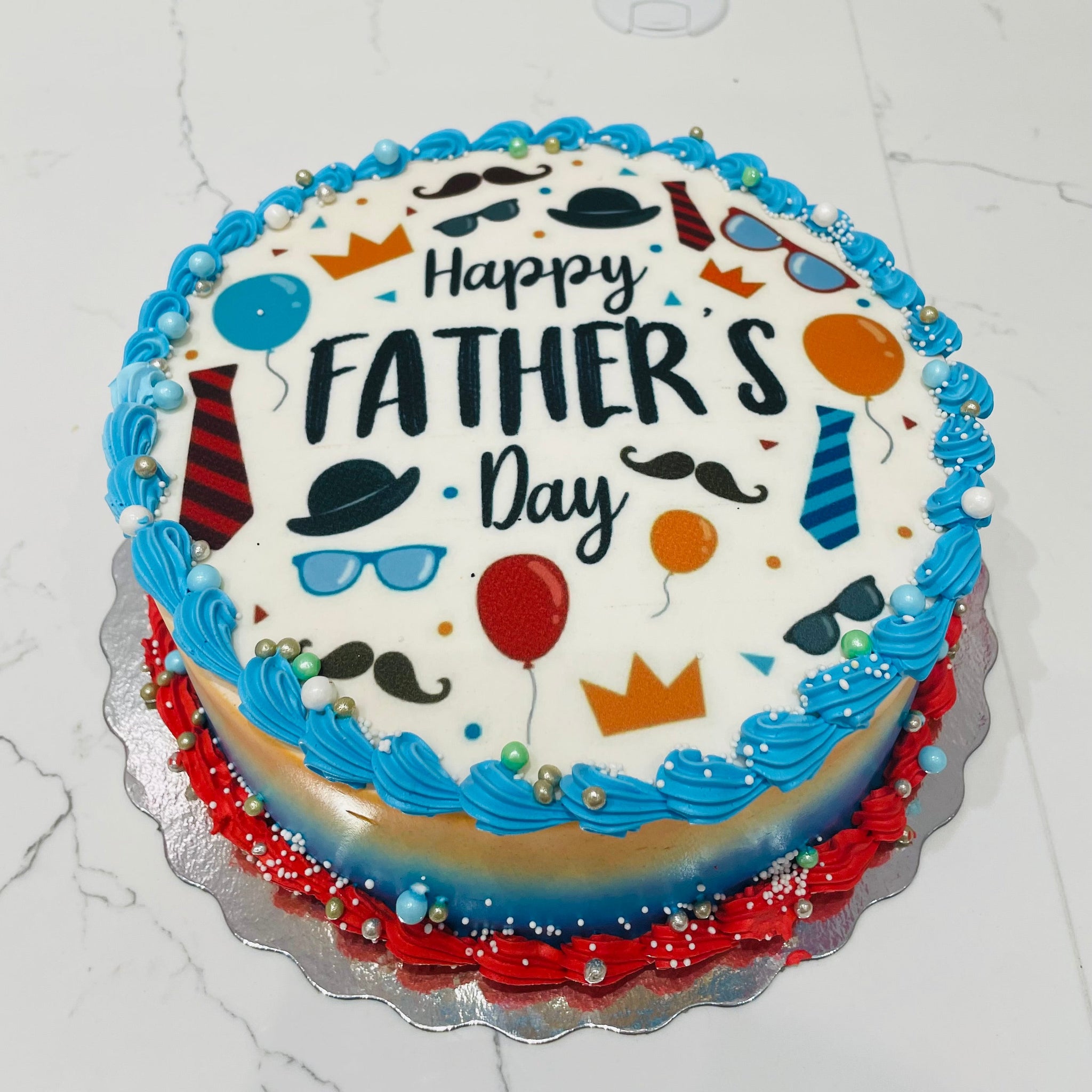Hardy's Father Day cake