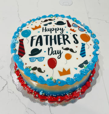 Hardy's Father Day cake