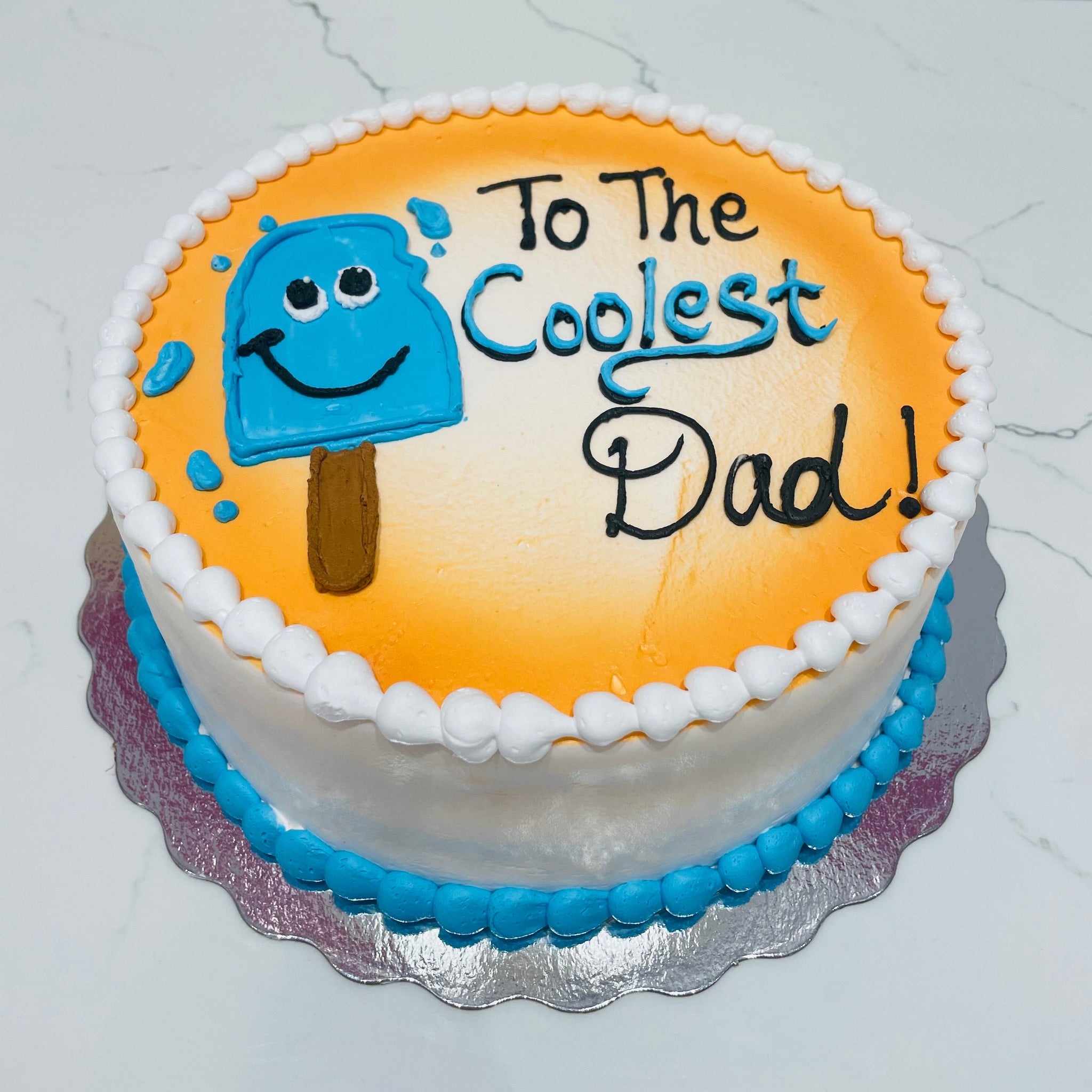 Coolest pop father's day cake
