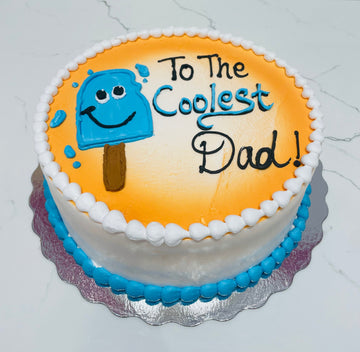 Coolest pop father's day cake