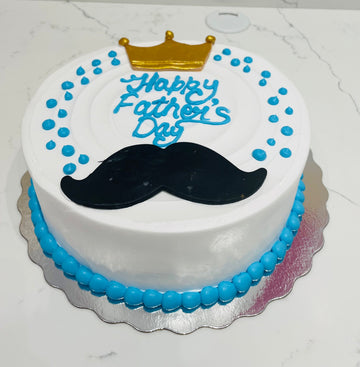 King Fathers Day Cake