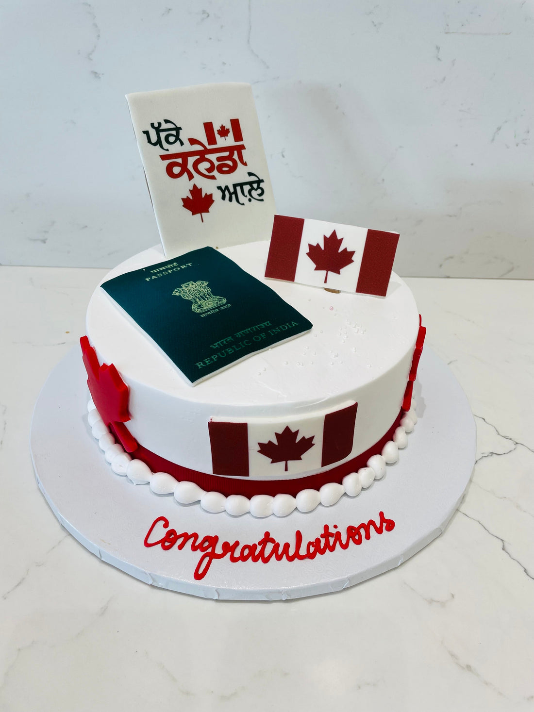 CANADIAN PR CREAM CAKE