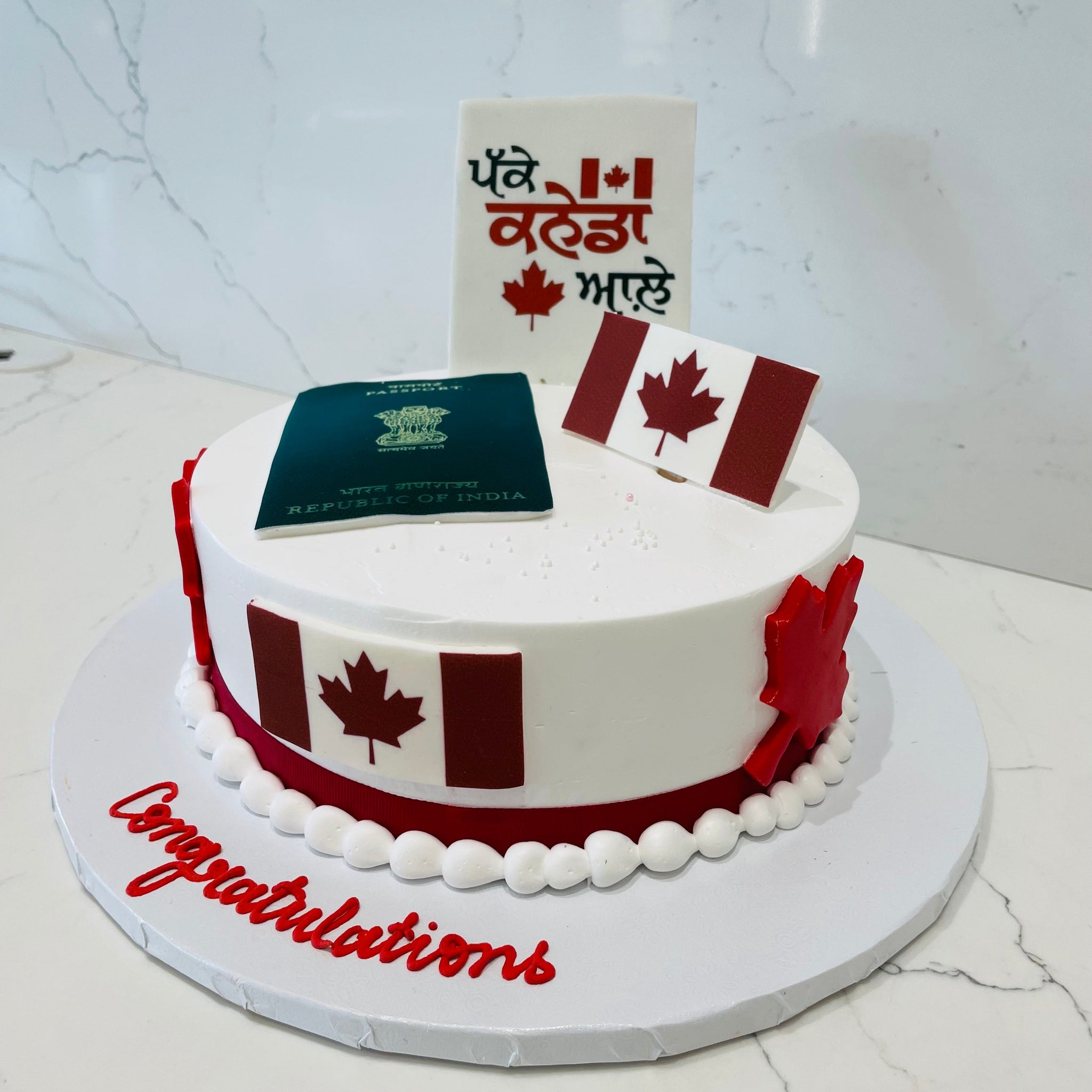 CANADIAN PR CREAM CAKE