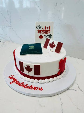 CANADIAN PR CREAM CAKE