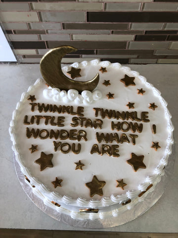 Twinkle Twinkle Little Star Cake