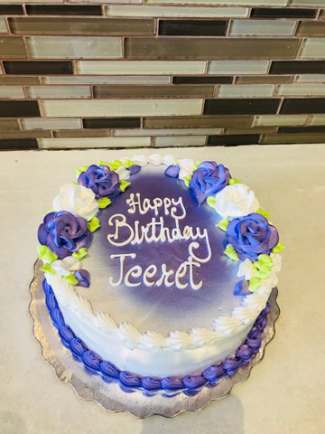 Jeeret Flower Cake