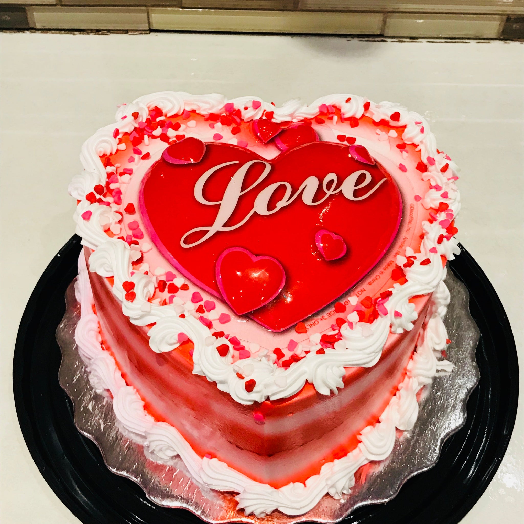 Be My Love cake