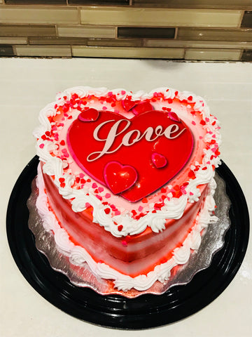 Be My Love cake