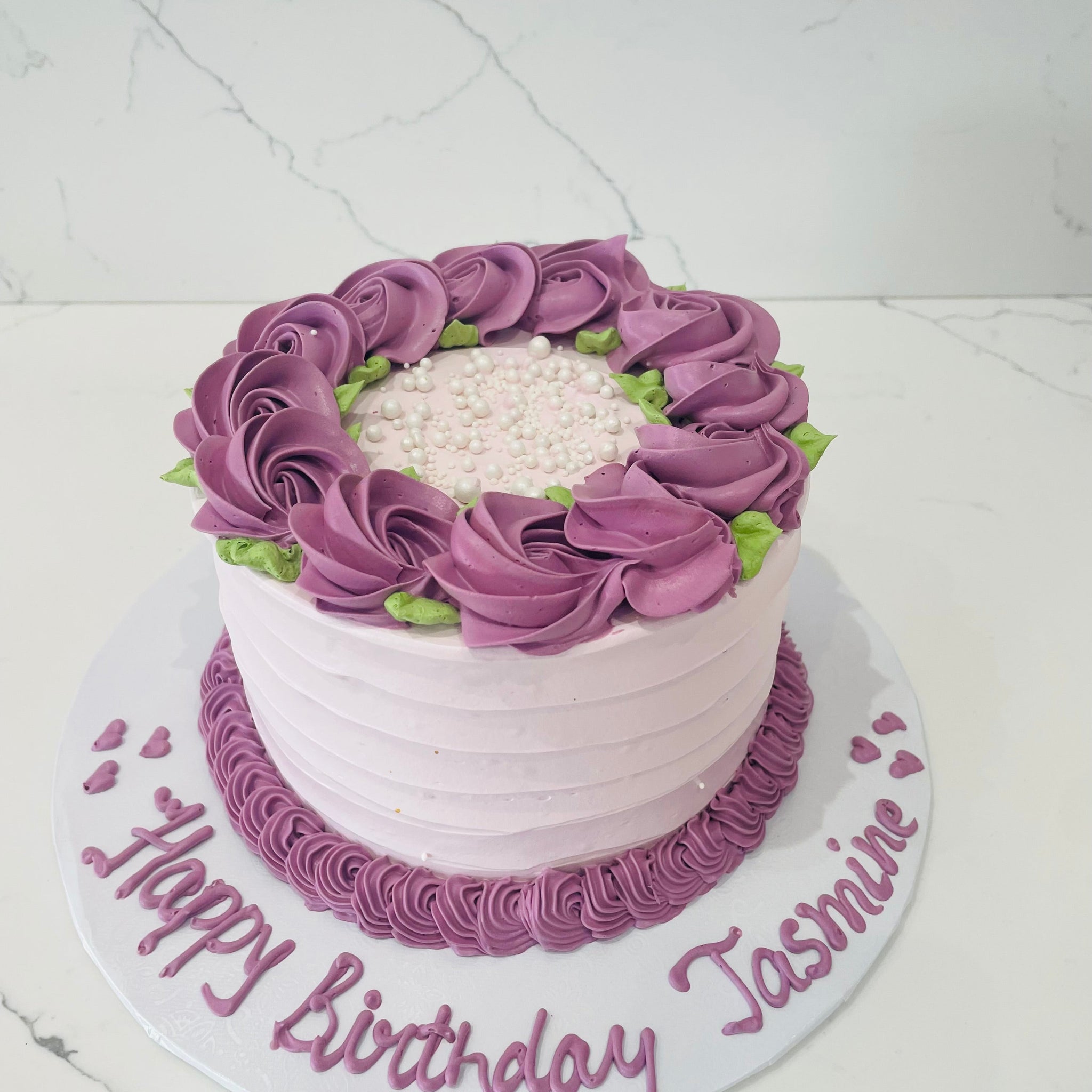 JASMIN ROSETTE BIRTHDAY CAKE