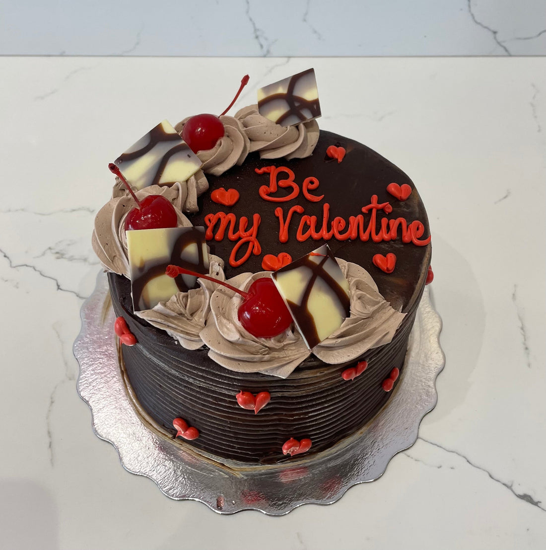 CHOCO TRUFFLE VALENTINE CAKE