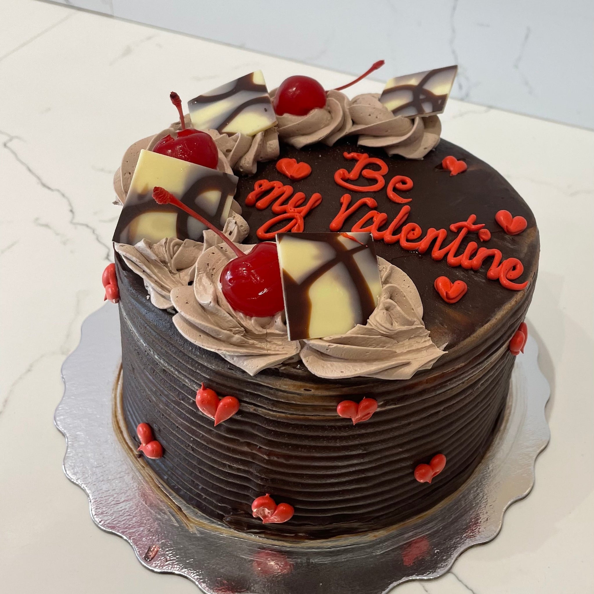 CHOCO TRUFFLE VALENTINE CAKE