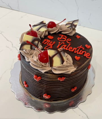 CHOCO TRUFFLE VALENTINE CAKE