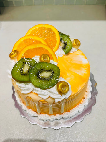 GINNY FRUIT CAKE