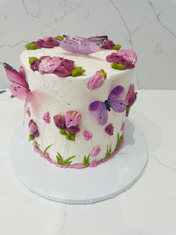 KAILEY BUTTERFLY CAKE