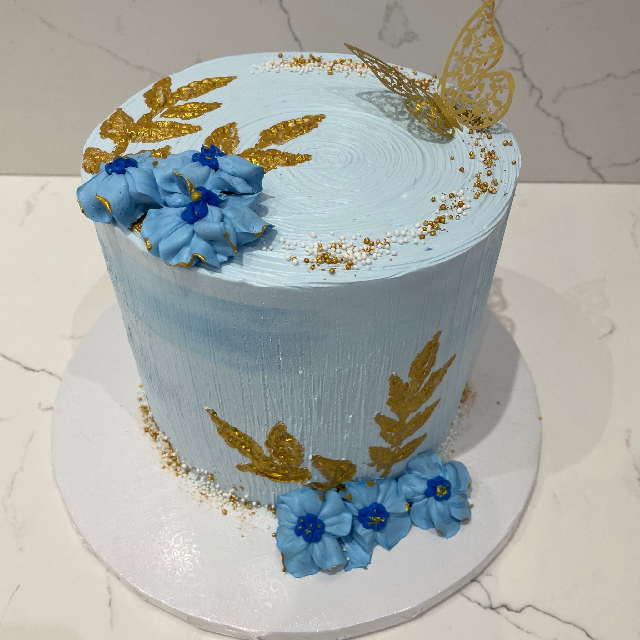 MICHEAL BLUE CAKE
