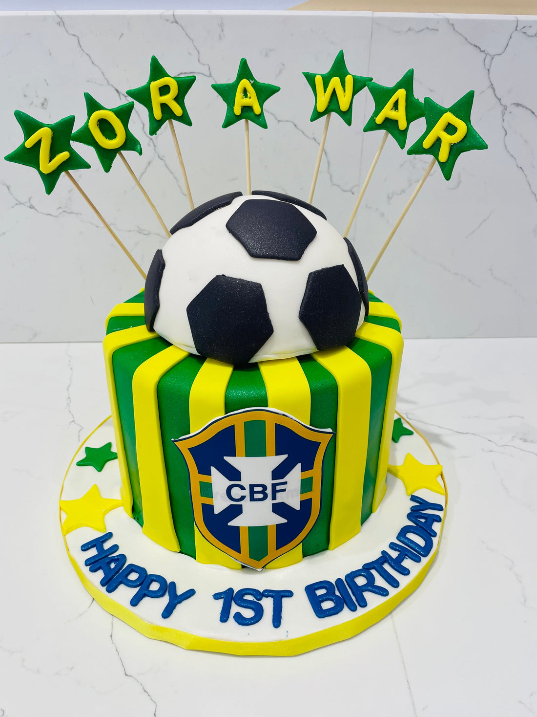 CFB SOCCER FONDANT