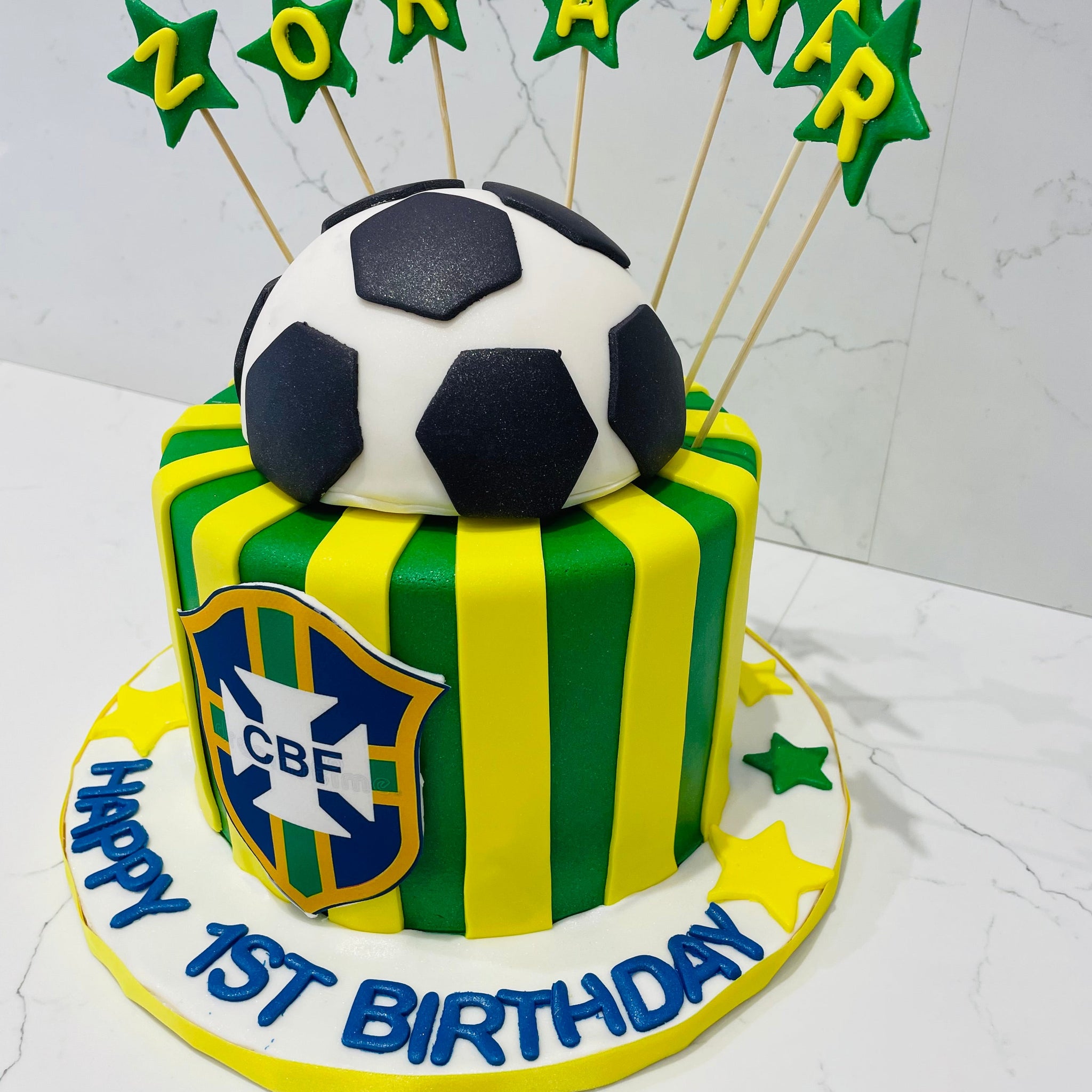CFB SOCCER FONDANT