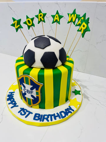 CFB SOCCER FONDANT