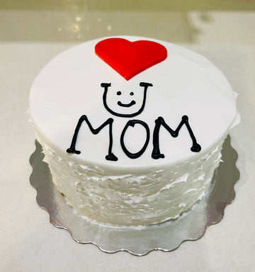 LOVE YOU MOTHER'S DAY CAKE