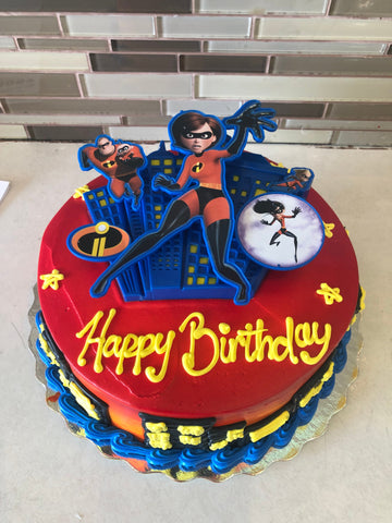 Incredibles Toy cake