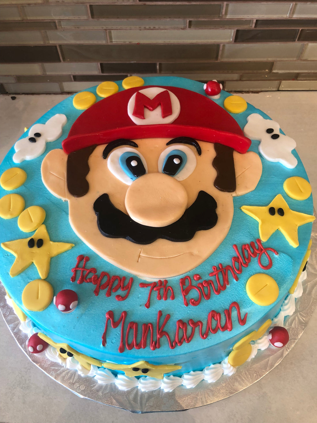 Mankaran Mario Cake