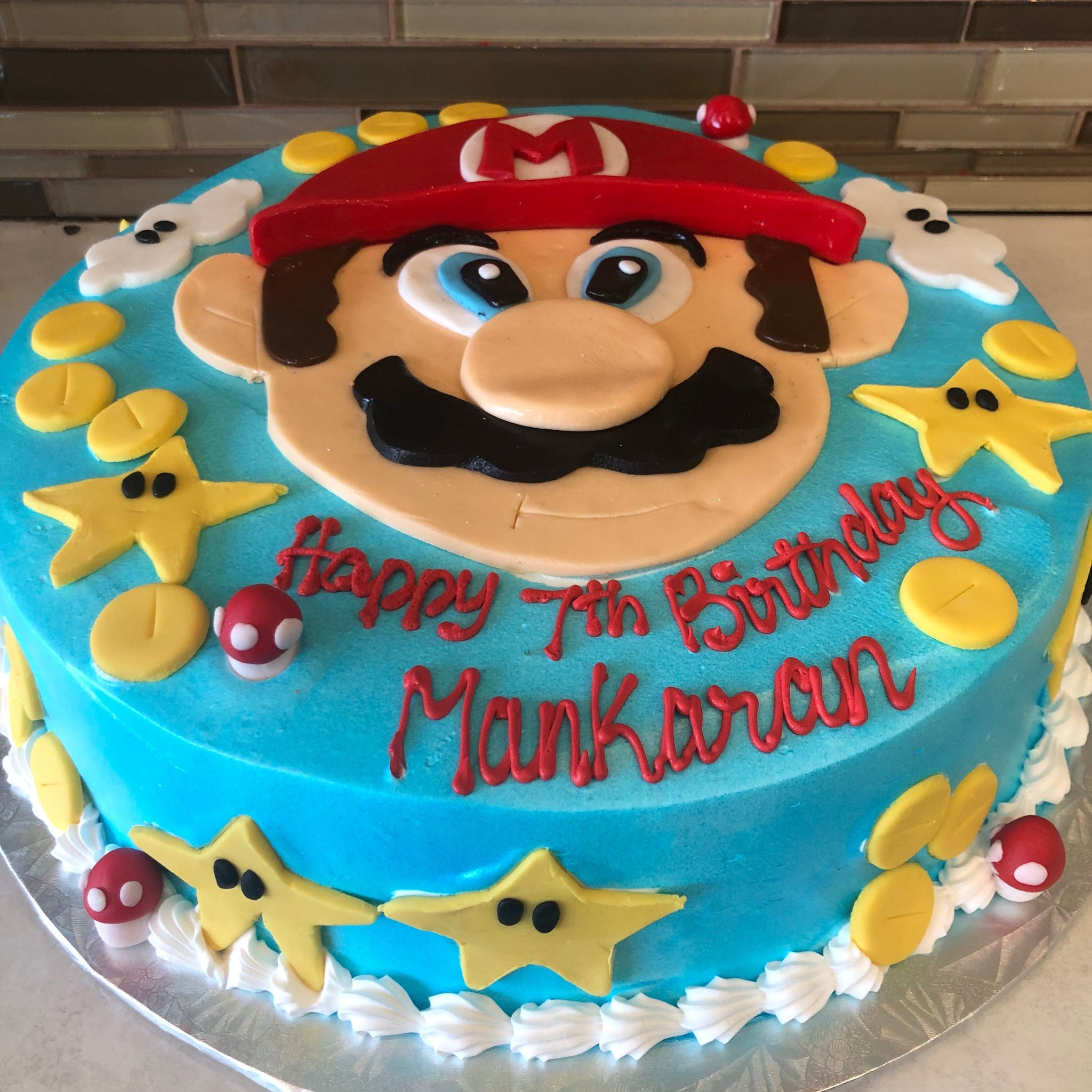 Mankaran Mario Cake