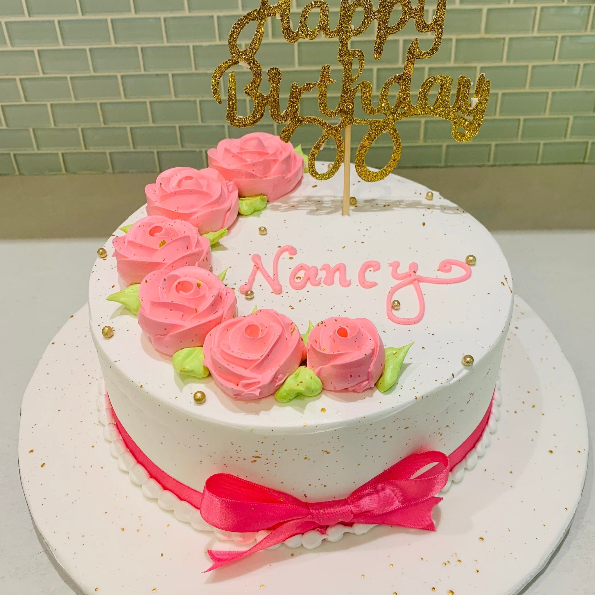 NANCY BIRTHDAY CAKE