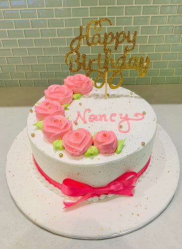 NANCY BIRTHDAY CAKE