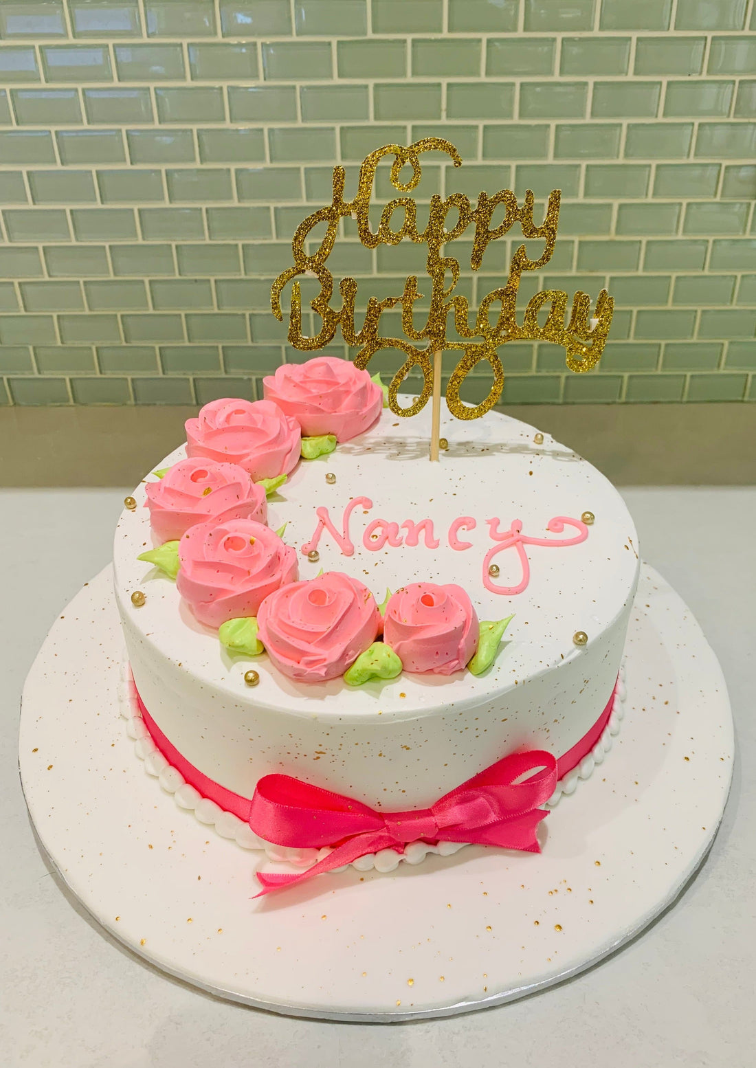 NANCY BIRTHDAY CAKE