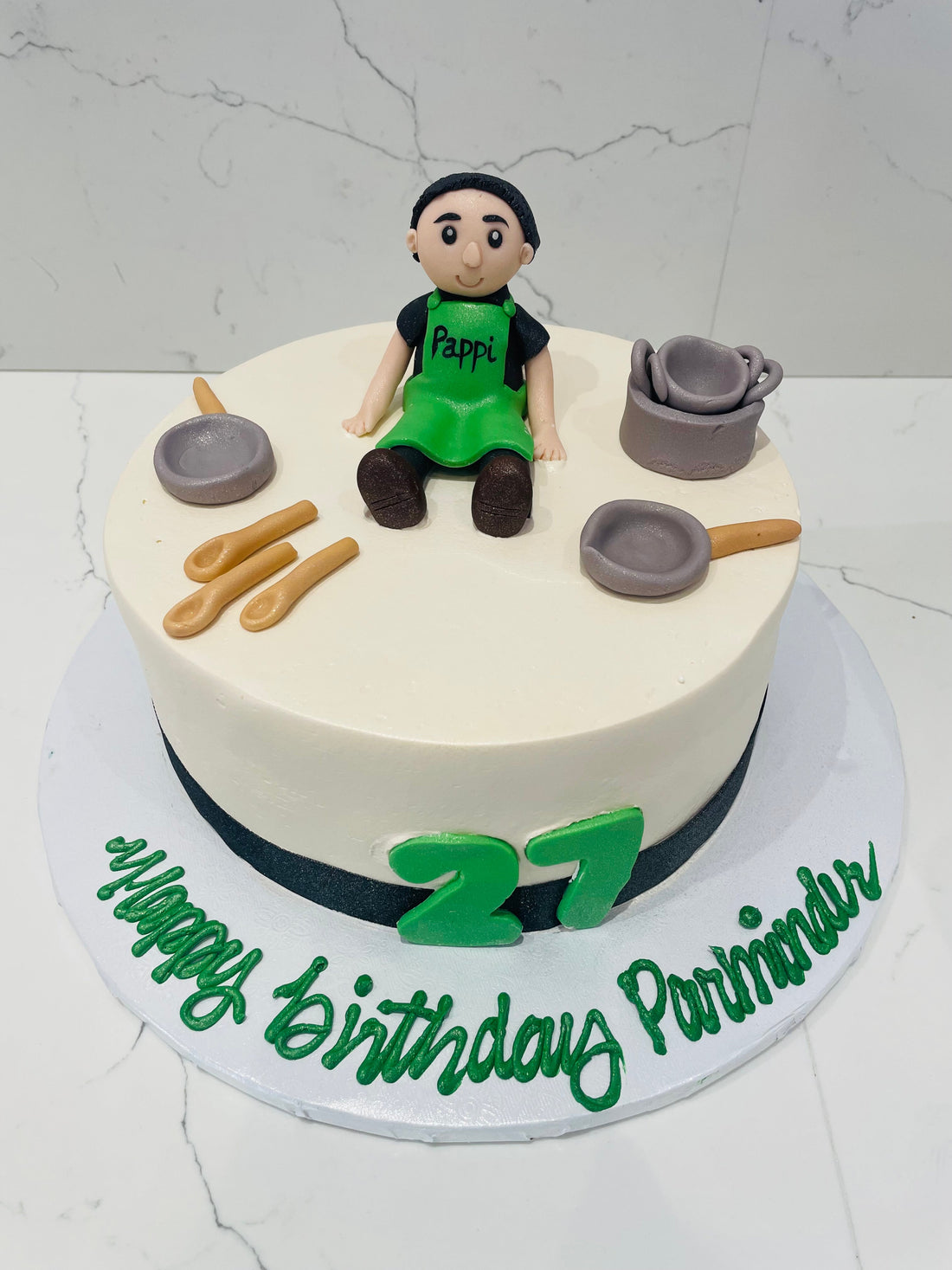 PARMINDER CHEF CREAM CAKE