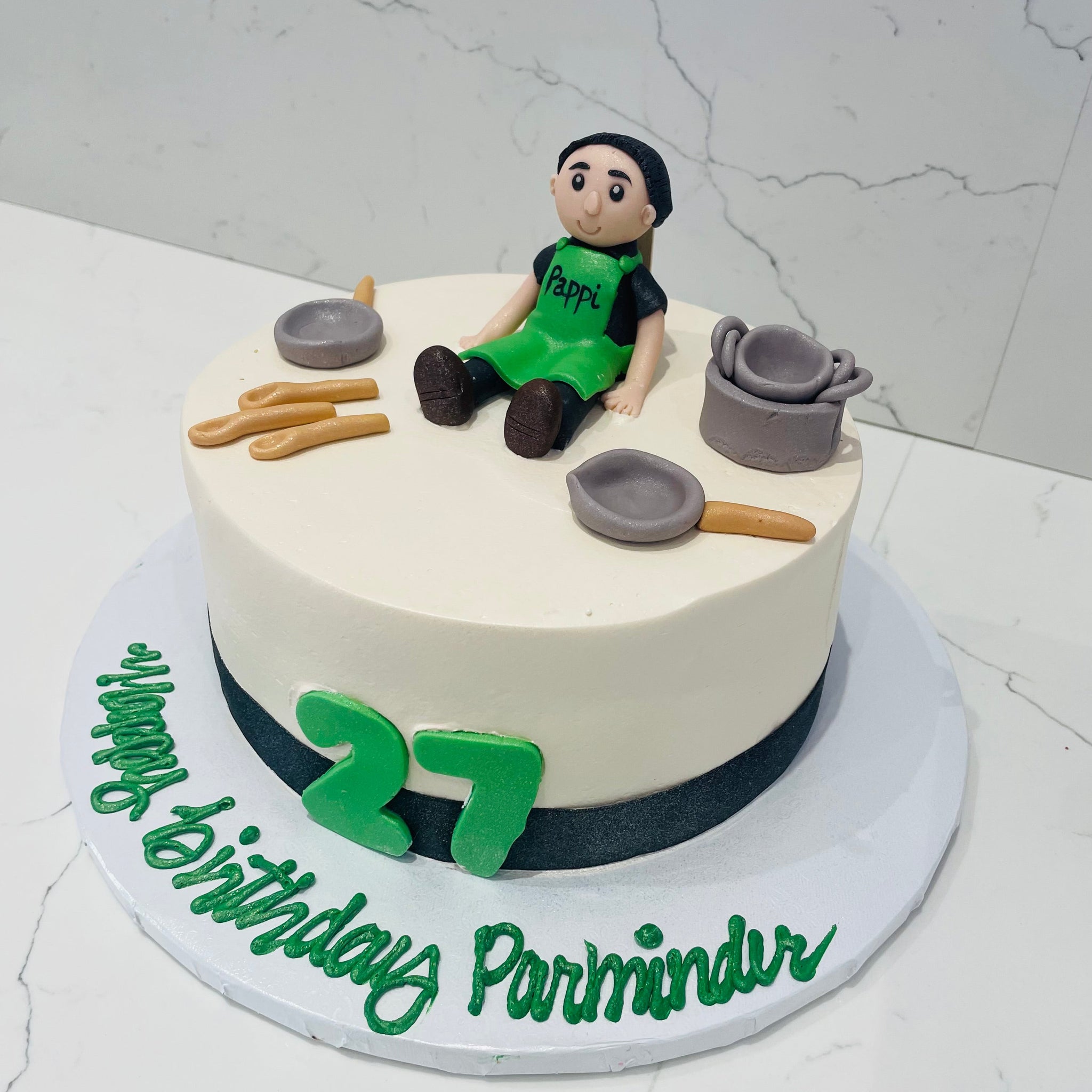 PARMINDER CHEF CREAM CAKE
