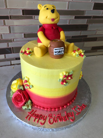 Winnie the Pooh Birthday Cake