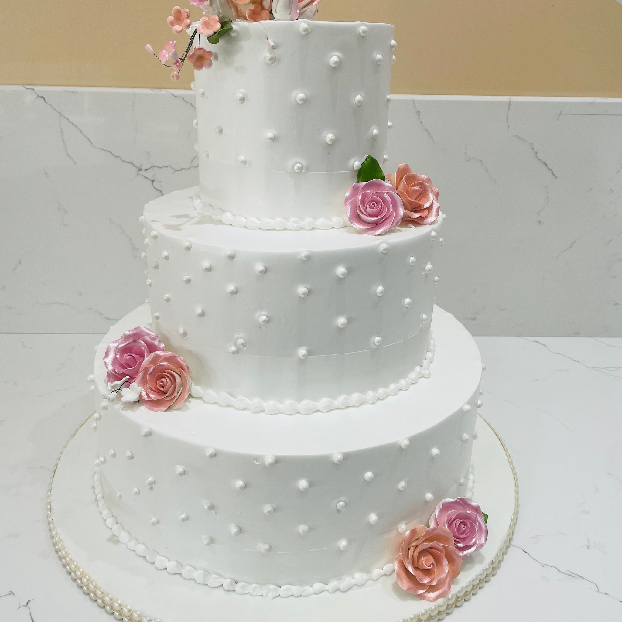 Josan Wedding Tiered Cake